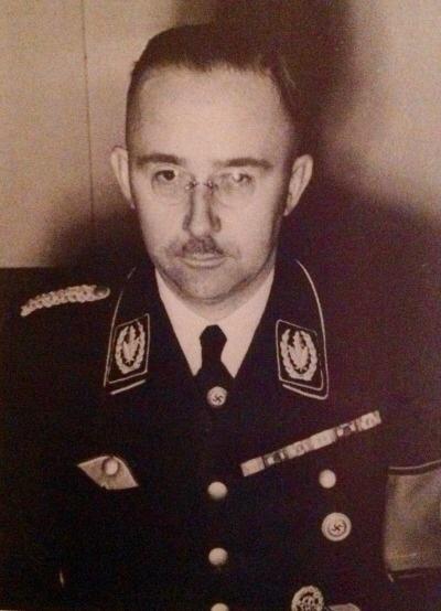 MorriganHammer's tweet photo. Heinrich himmler #heinrichhimmler #himmler #reichsfuhrerss #waffenss #nazi #ssLeader #germans #ww2 #nazis #nazi http://t.co/xhXxY4NsUc