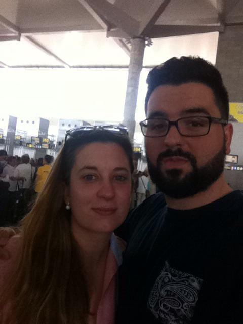 Picky_26's tweet photo. Pues me voy ya si que si!! Te quiero @AnaSanchezDel en nada juntos otra vez❤️ http://t.co/DVlJZATW1i