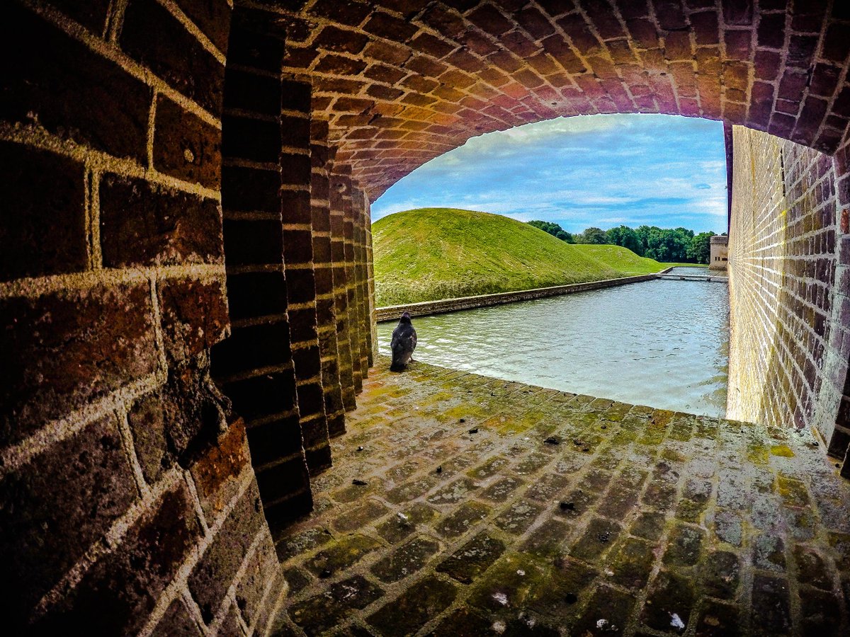 ExploreGeorgia's tweet photo. Such an amazing place! MT @timthetankt3: Some of the sights of Fort Pulaski. @ExploreGeorgia @VisitTybee http://t.co/AfP1WtQii8