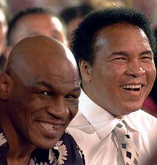 StoryOfAli's tweet photo. Mike Tyson calls Floyd Mayweather JR "delusional" after Ali comparison http://t.co/VyDk0ZAFjf