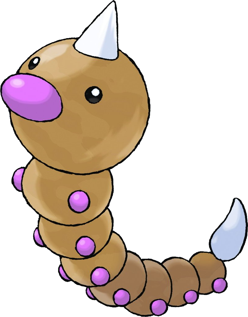 Maestro Pokemon. on X: #13 Weedle Tipo: bicho/veneno 1º Generación   / X