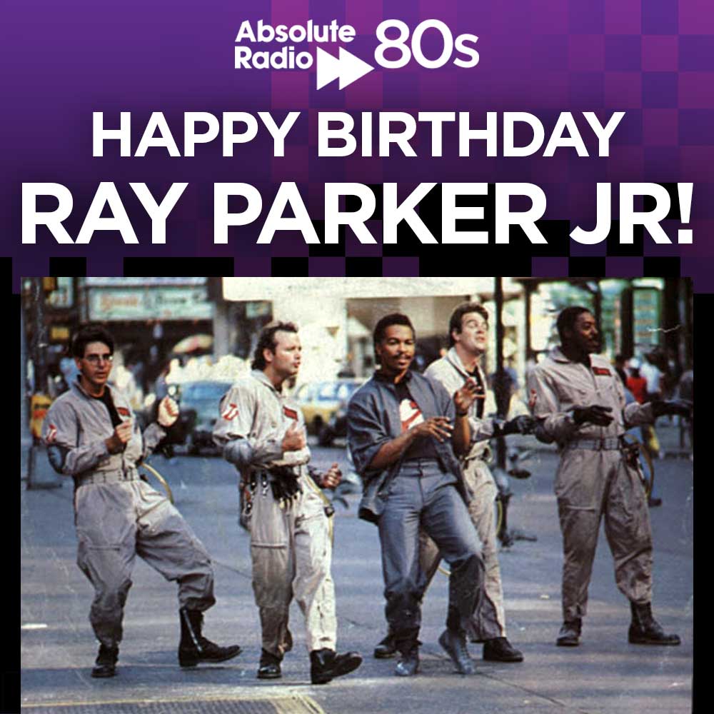 Happy birthday Ray Parker, Jr, writer and performer of the Ghostbusters theme. Hope today makes you feel good! 