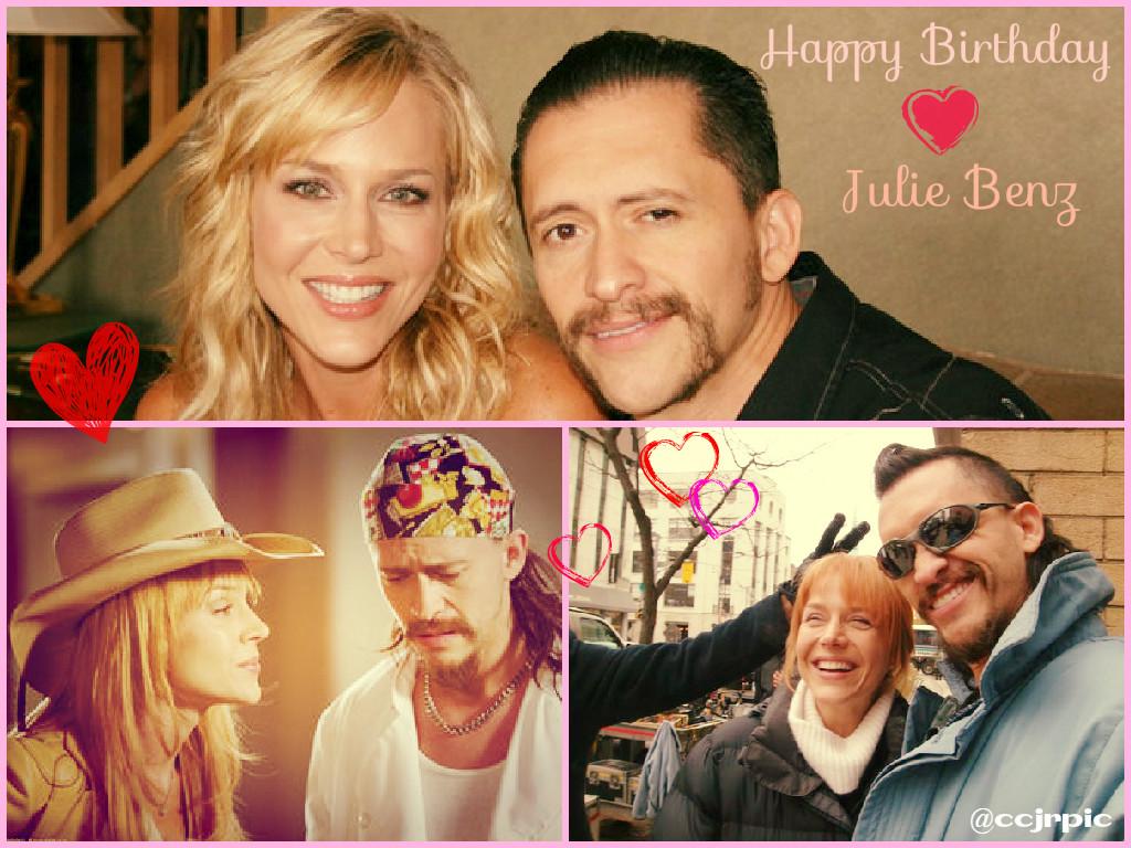  Happy Birthday, the beautiful Julie Benz aka Eunice Bloom of II  