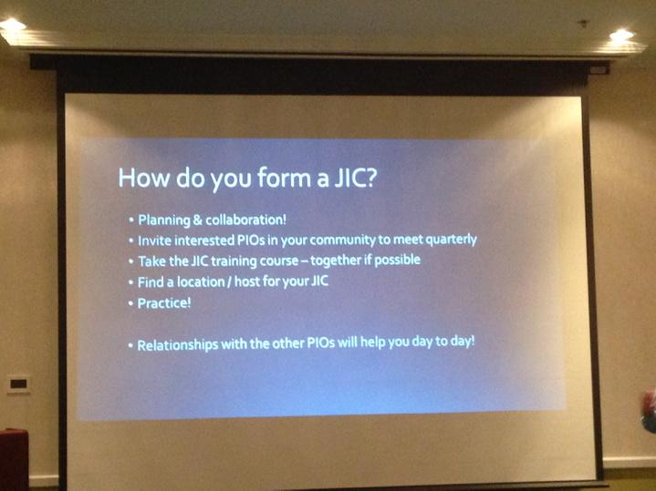 kapio's tweet photo. Tips to make your JIC better, per Mark Engholm #kapio2015 http://t.co/Gs8GjSQks8