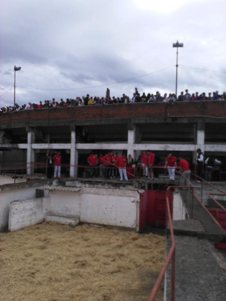 _MARCOAGOMEZ_'s tweet photo. Asi estaba el desembarque
#ambientazo
#vamosallenarampuero http://t.co/5X7s6rbsdb