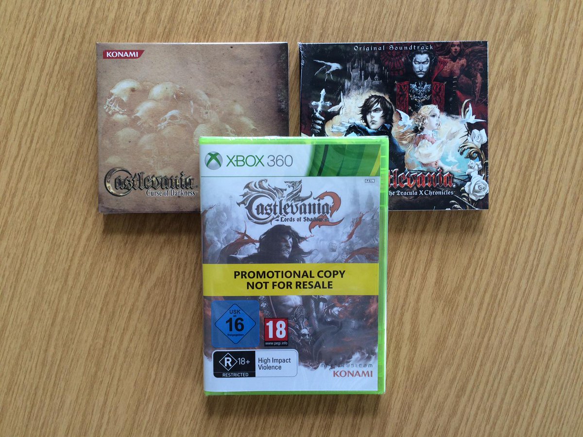 KONAMIUK's tweet photo. To #WIN #CVLOS2 for Xbox 360 &amp; 2 Ltd Ed OST’s, tell us the #HowOldRobot age of this next #Castlevania character... http://t.co/T4DYrwbM5X