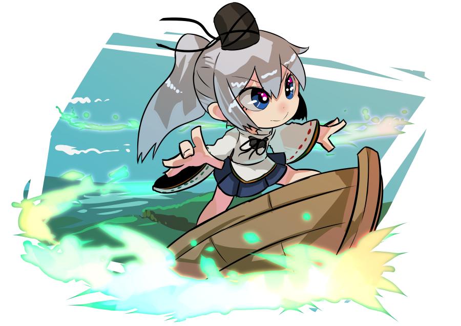物部布都 「ふとちゃんカットバックドロ・・#深夜の真剣お絵描き60分一本勝負 」|はしろのイラスト
