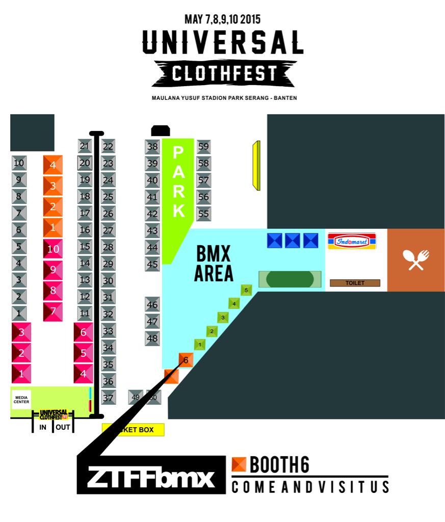 this is maps ZTFFbmx stage <a href="/official_UCF/">UNIVERSAL CLOTHFEST</a> come visit and enjoy. #ztffbmx #UCF2015