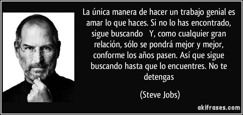 zairana's tweet photo. La unica manera de hacer un trabajo genial es amar lo que haces #FelizDiaDelTrabajador http://t.co/zQaSYJYg17