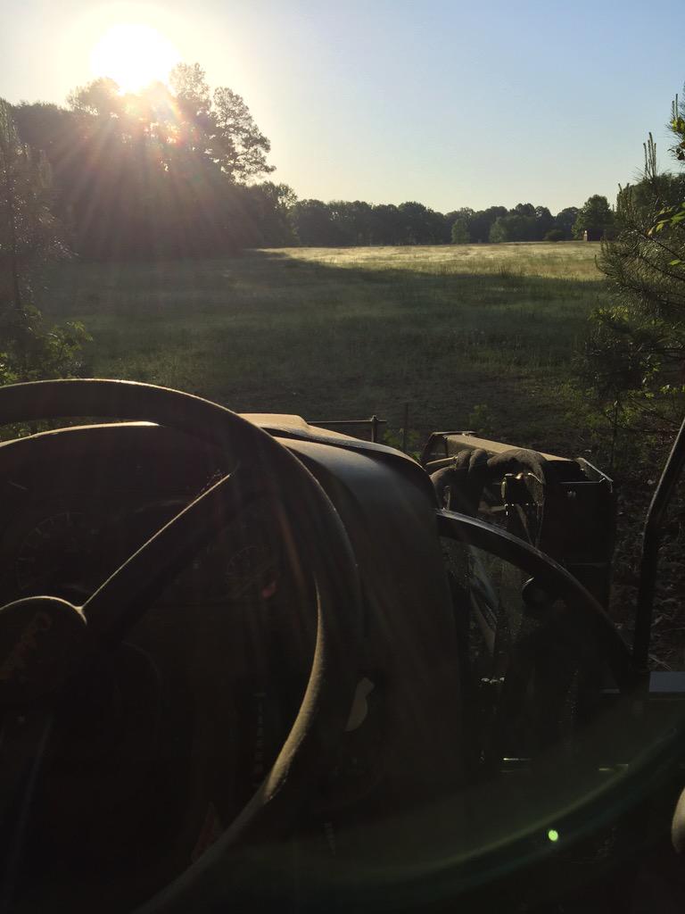 JustinColeMoore's tweet image. My view this mornin. This is the kinda work I don't mind