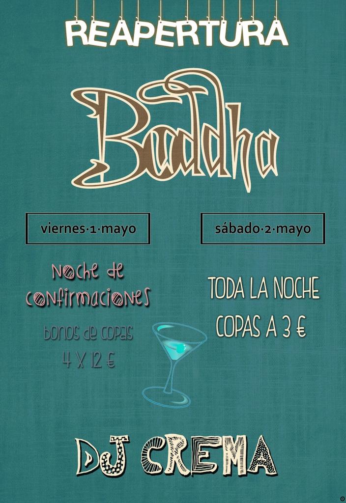DiscotecaBuddha's tweet photo. Noche de confirmaciones http://t.co/XlyxaErCap