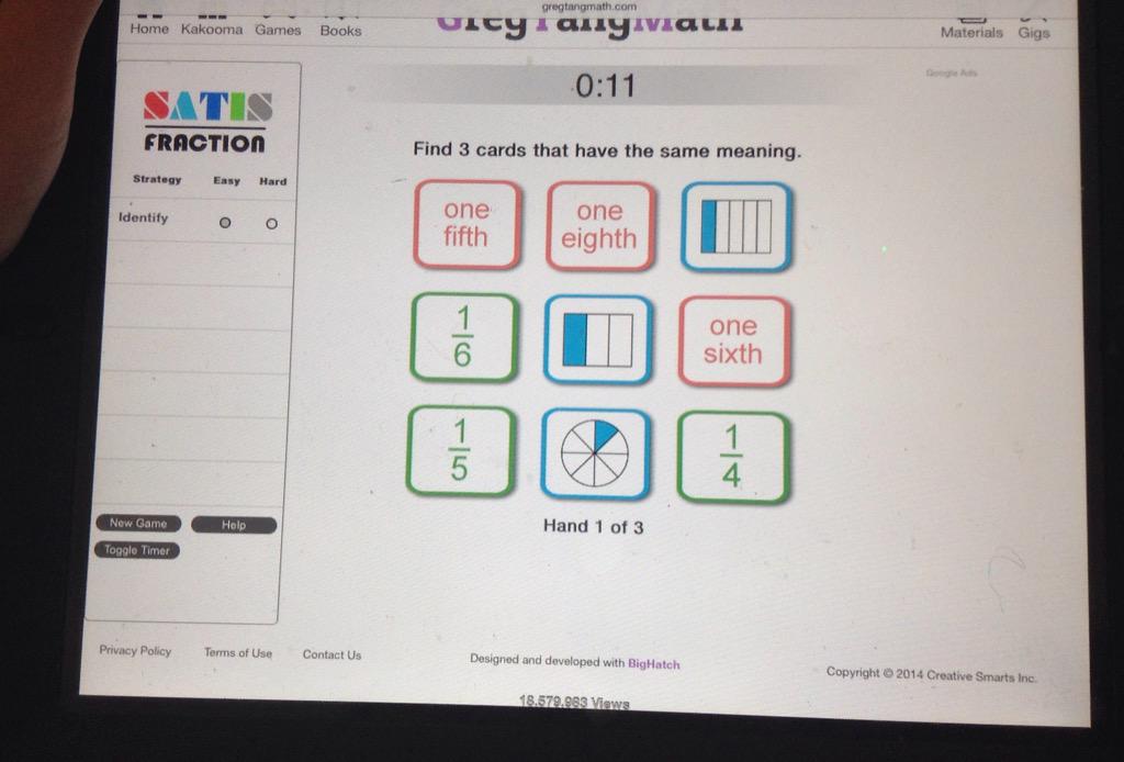 Cport_Second's tweet image. Colleagues identifying different fraction representations during Math Workshop. #AndresClass #Satisfraction