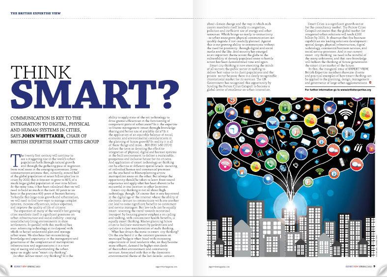 ExpertViewMag's tweet image. .@britexpertise John Whittaker: Communication is key to digital &amp;amp; human systems in #cities bit.ly/1zjXARG