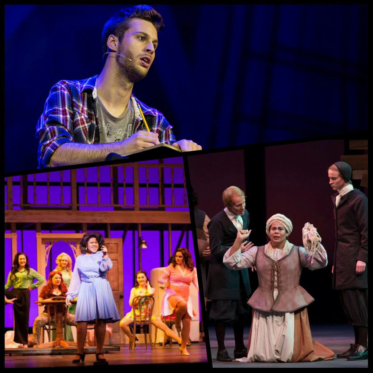 SCPerformances's tweet image. Our 2014-2015 performance season has come to an end!  What was your favorite Main Stage Theatre production?