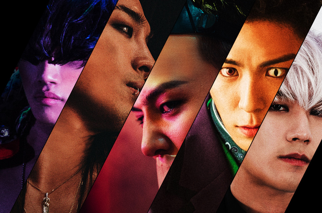 billboard's tweet photo. BIGBANG are at their emotional and sexual peaks in their new "Loser" and "Bae Bae" videos: http://t.co/WenIugsLM3 http://t.co/jeWOEMOA5N