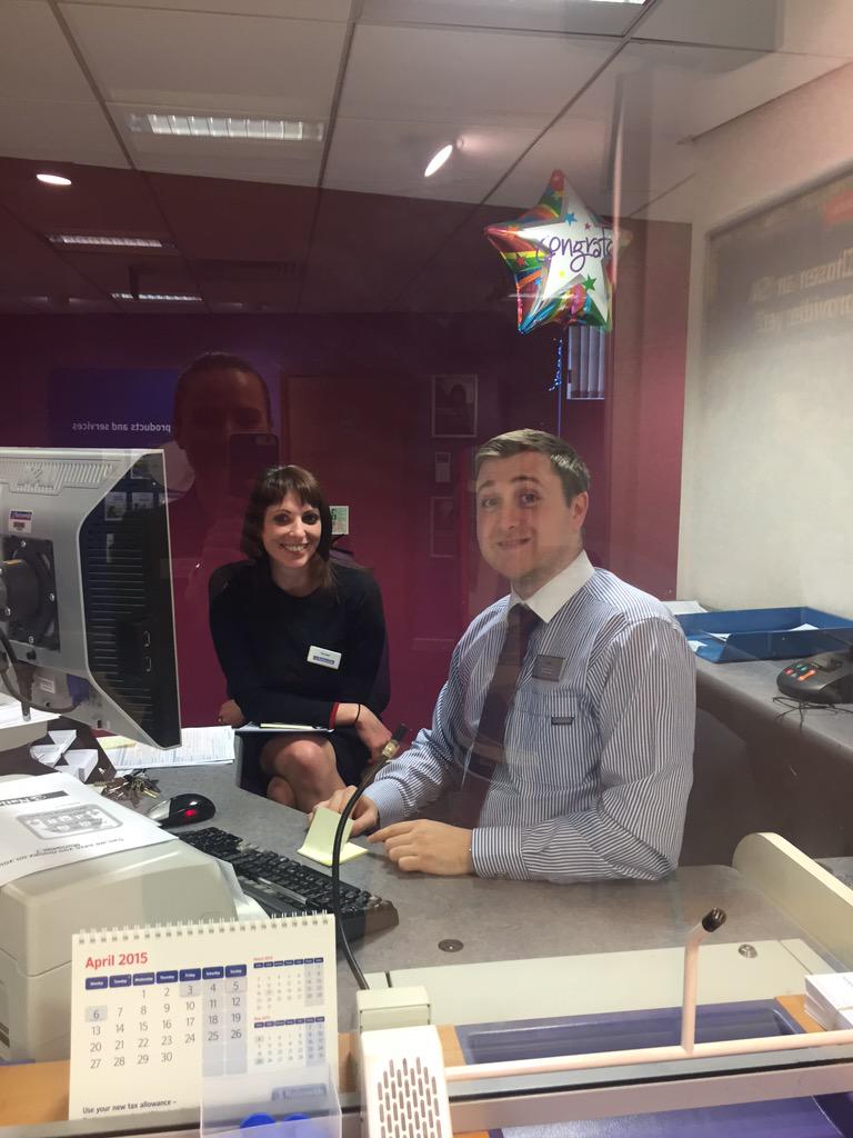 kamyk_uk's tweet photo. Well done DaveWallington for passing your probation! SoHappyToHaveYou @ Poole team! @JeanSmorgan @WessexNBS http://t.co/VHUK43u3q9