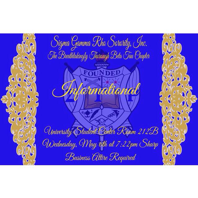 BetaTauPoodles's tweet photo. We are the baddest in the land, do you want to know why? Come meet your fav poodles May 6, 2015 at 7:22 pm! 🐩💙💛 http://t.co/hBfSu1nsuX