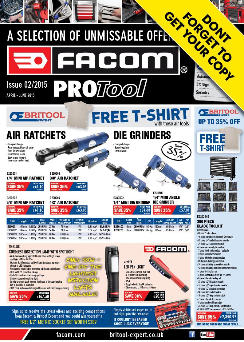 There's still time to get your copy of the latest ProTool flyer, just head to your nearest stockist today!