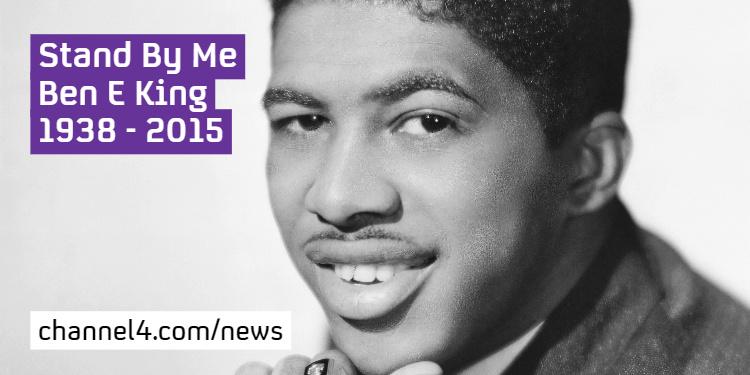 Channel4News's tweet photo. Stand By Me legend Ben E King has died at the age of 76 http://t.co/2nzzcYi4ha http://t.co/fIC9U9xZkO