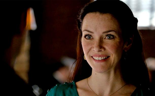 Wersching's tweet image. “@EWTV: .@Wersching shares tales, photos from the @CWTVD set: ow.ly/MnHKX http://t.co/bC6nQe4OCk” :)  🎥👿👍