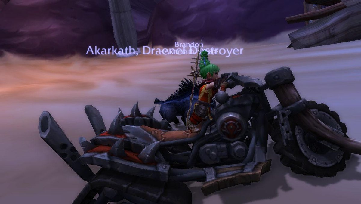 Kirq123's tweet photo. It's hard for gnomes to ride! #Warcraft http://t.co/iGsPnhdLZR