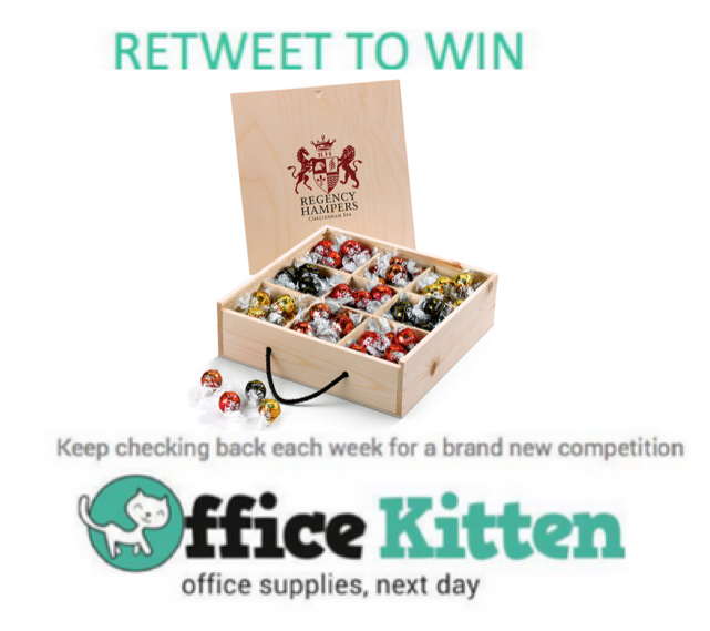OfficeKitten's tweet photo. #WIN this Lindt Truffles Gift Box! RT by 11.59pm on 7th May to enter. T&amp;Cs http://t.co/CMyg0JacGf  #competition http://t.co/lK5obUlQNx