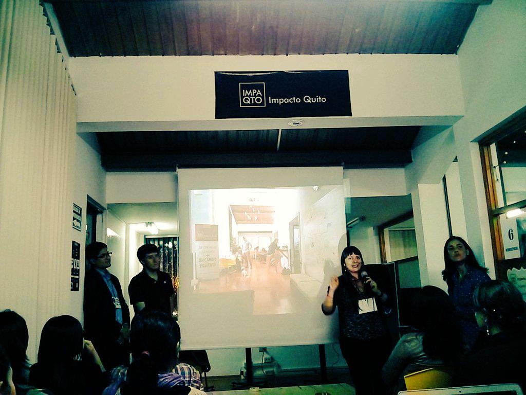 danielaperalvo's tweet photo. Feliz por evento #ComeResponsable 
lleno de propuestas gastronómicas con propósito y conversaciones enriquecedoras http://t.co/MM8dJsovkF
