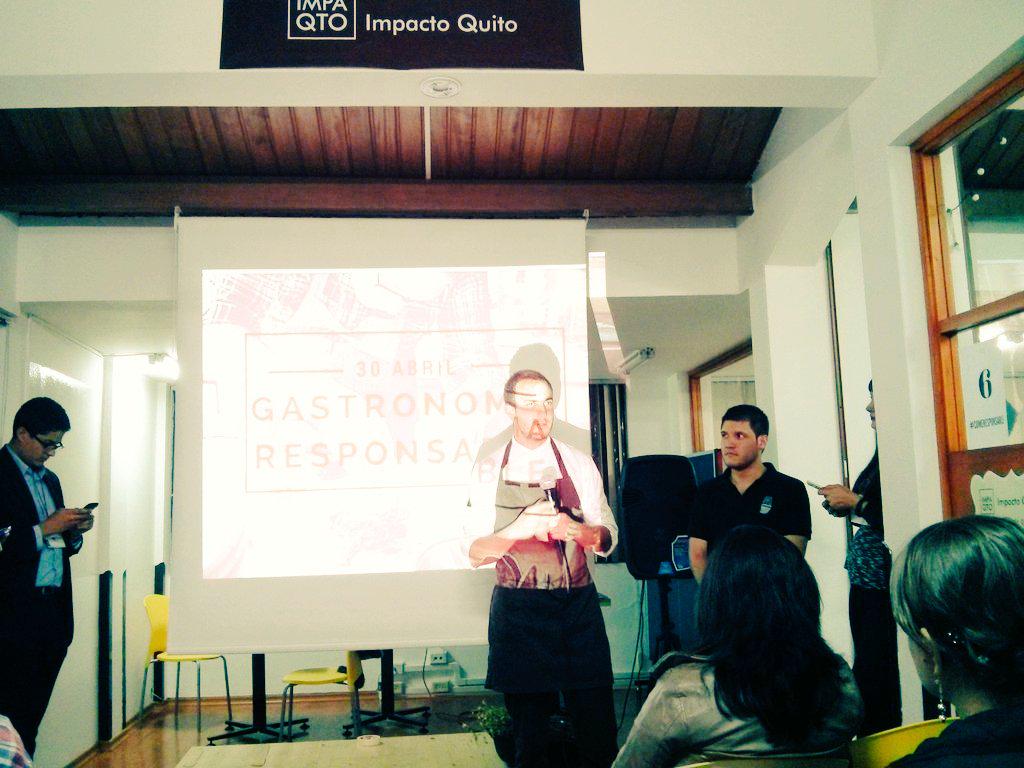 danielaperalvo's tweet photo. Feliz por evento #ComeResponsable 
lleno de propuestas gastronómicas con propósito y conversaciones enriquecedoras http://t.co/MM8dJsovkF