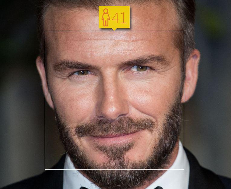 MENnewsdesk's tweet photo. Friday Fun: Test how old you look with http://t.co/dR3Ashdlf4 http://t.co/WjMIhl5NDB Ps. Becks is 40 tomorrow http://t.co/XnH9oGwbKB