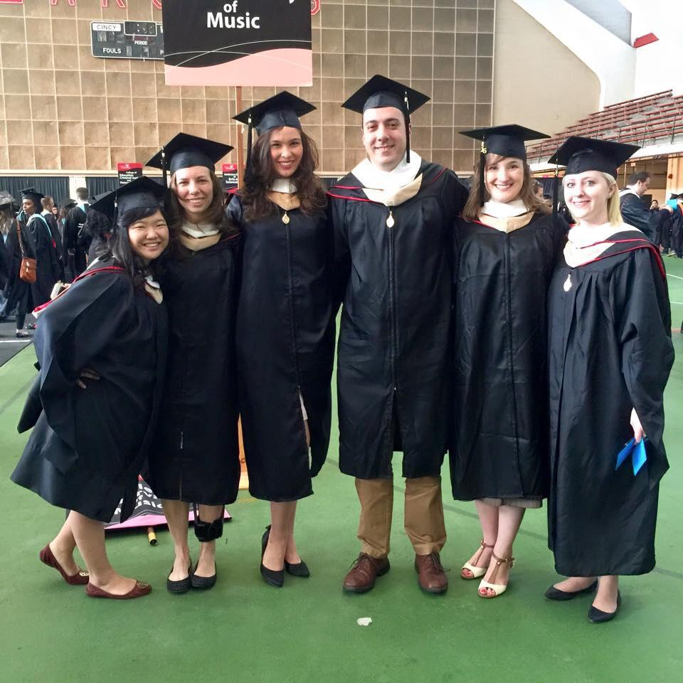 Congrats, Class of 2015! We love you! #UCGrad15 #MAMBA_CCM #HottestMAMBAinAmerica