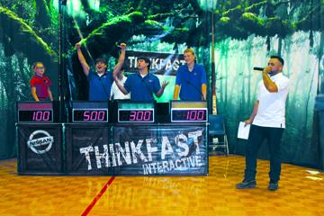 MageeCourier's tweet photo. Simpson Academy hosts ThinkFast game show  @SCACougars http://t.co/sGwvXucoks http://t.co/aXOdbfB6gx