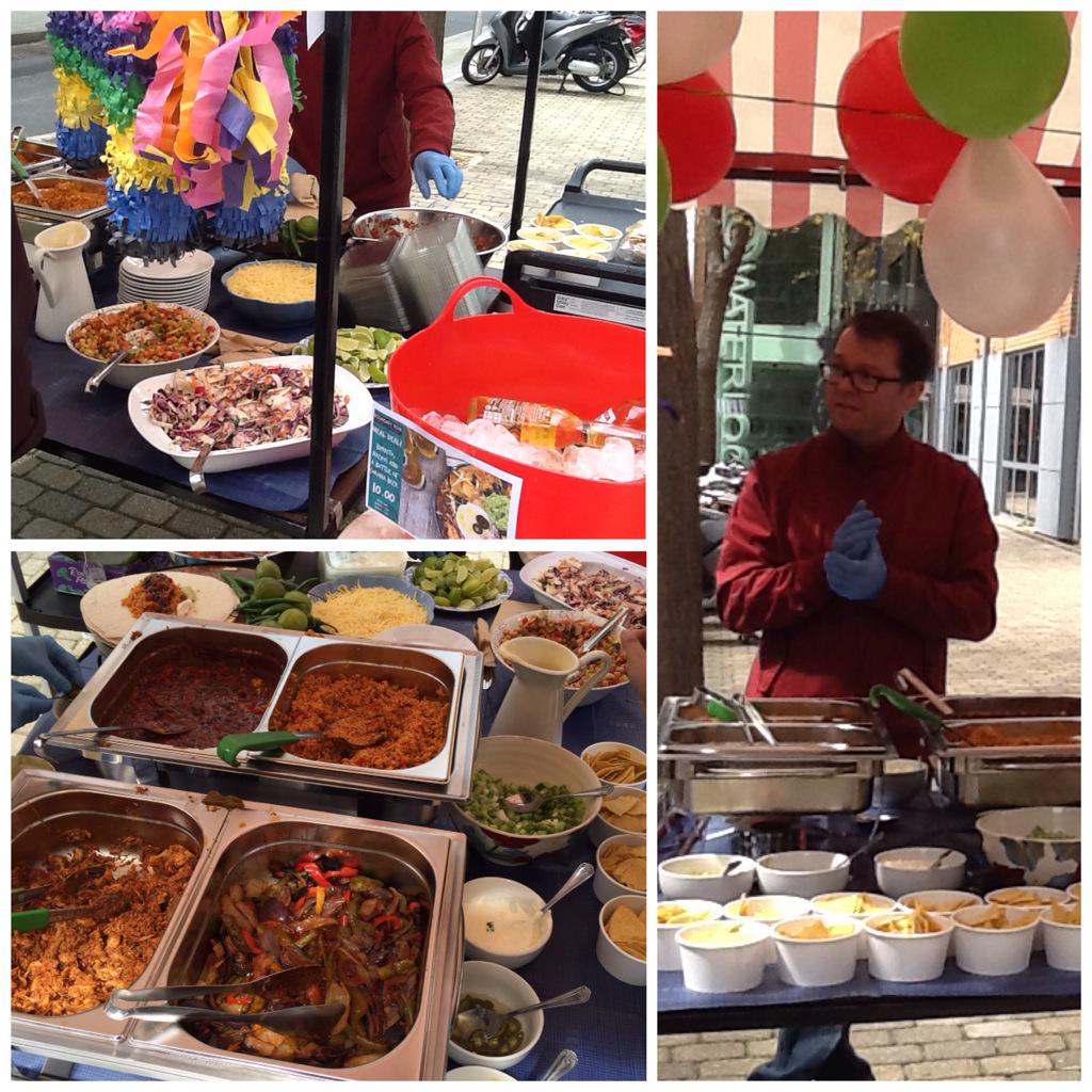 OSiTWaterloo's tweet photo. Check out @boundarycafe Mexican street food today. We loved it and our clients did to 👍 http://t.co/YoUU3sakSy