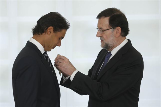 LaGacetaSA's tweet photo. La Medalla de Oro más 'currada' de @RafaelNadal http://t.co/1xuVOCWiEk http://t.co/dNk4mXvaVO
