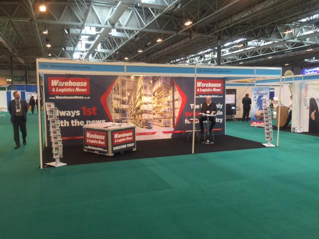 Warehouse_News's tweet photo. The Warehouse & Logistics News stand at #Multimodal15. A review of the show will be in our next issue. http://t.co/Qi4ub4c5hj