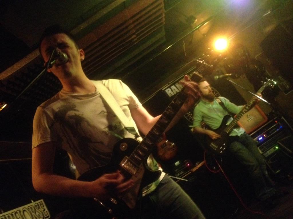 Decader_Music's tweet photo. @JesperTheBand #standupforlove #manmeat #gangnamstyle http://t.co/Tix5gnxjtX