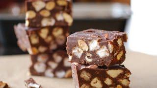 Crea8 Ur Rocky Road Fudge #Moment on #FeedMe, show us how U make yours Add Pics, video, friends, tags,places and more