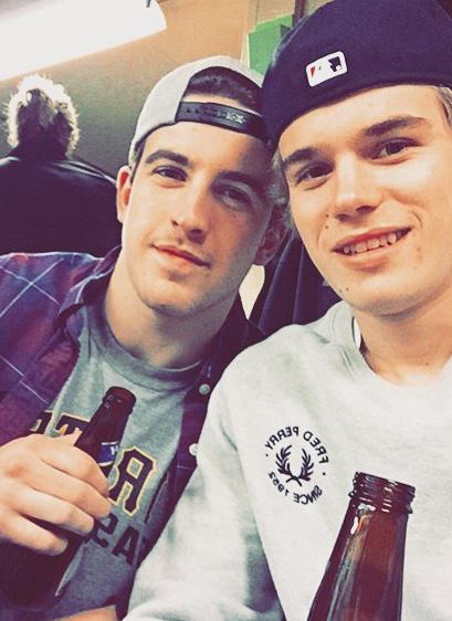 Happy birthday to a questionable character at best @Vanflow12 your old #Weasel