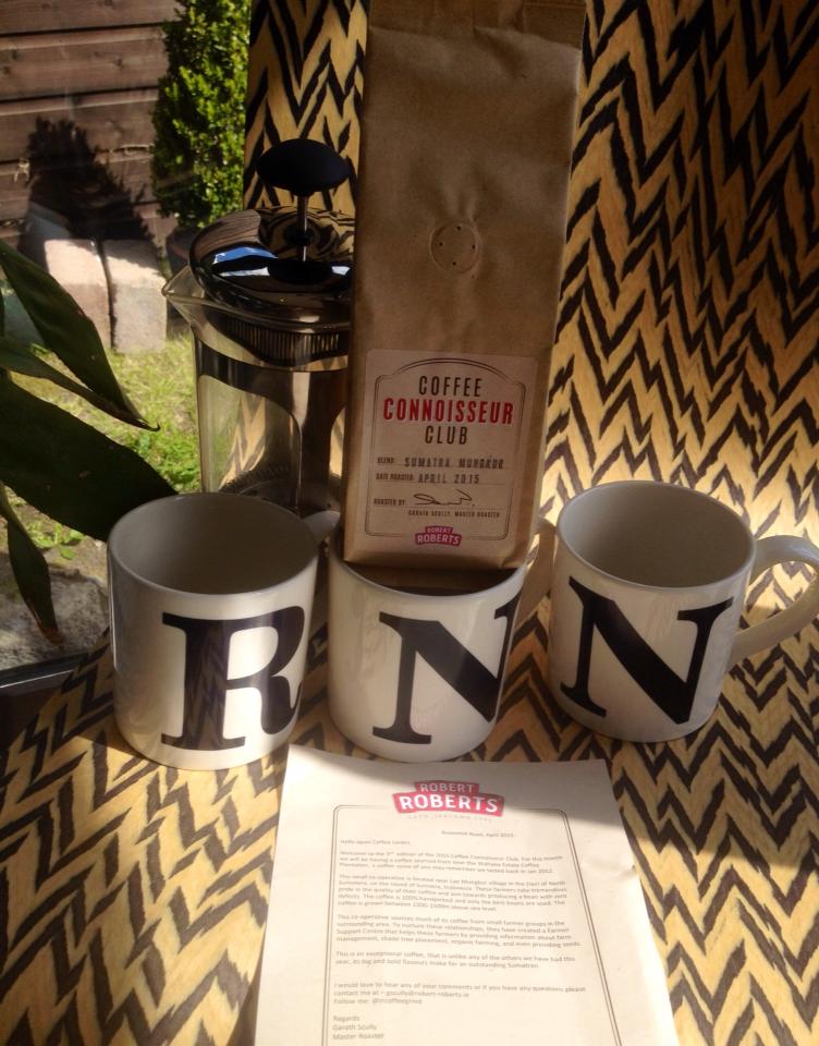 Thank you for our special coffee delivery @rrcoffeegrind ! #exceptionalcoffee