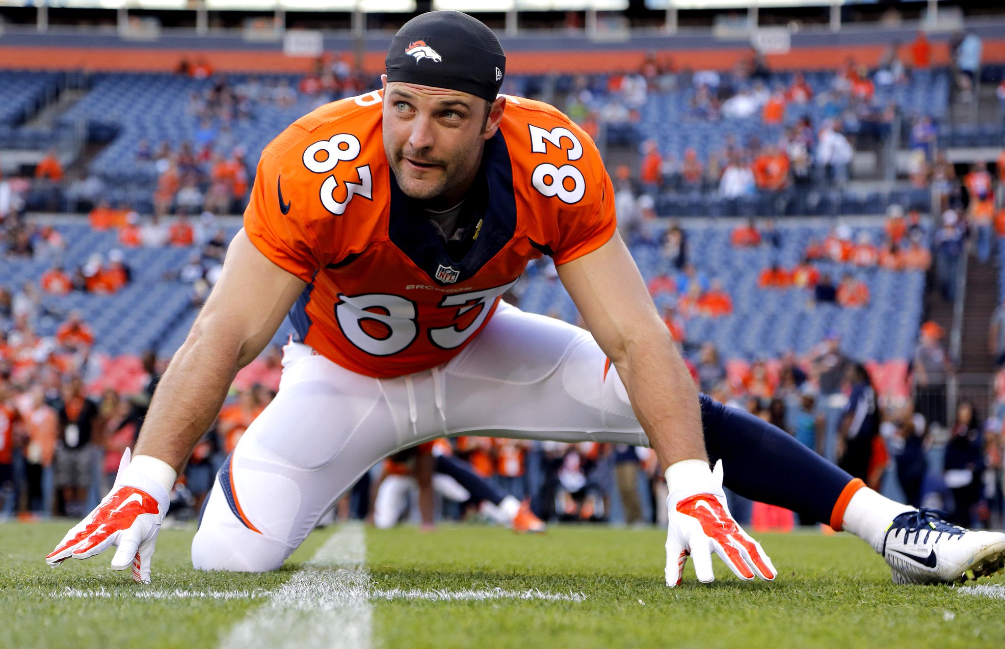 Happy 34th birthday to five-time pro bowl wide receiver Wes Welker! 