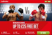 FirstPlaceTips's tweet image. Odds at the moment are: 
Mayweather 1/2 
Pacquiao 15/8 
Draw  16/1

bit.ly/1wmGNvA