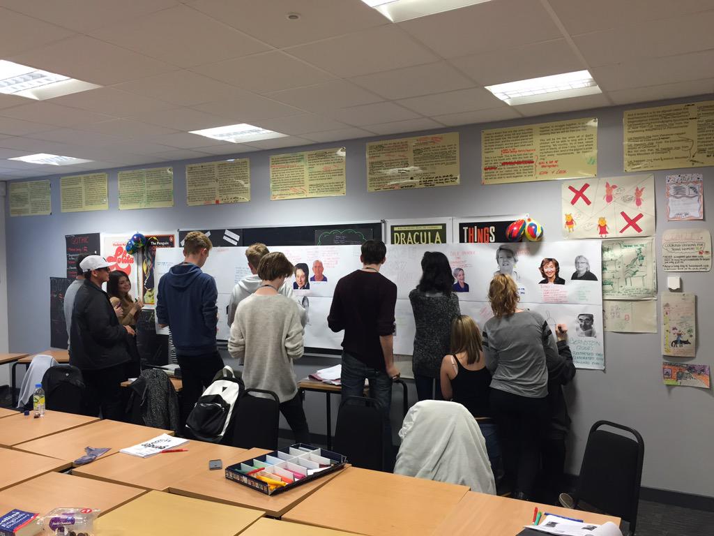 NoCo_Is_Real's tweet photo. The Great Language Theory Poster of 2015 @JohnLeggottColl #ASEnglishLanguage #revision #theory http://t.co/cM0rb2ykgD