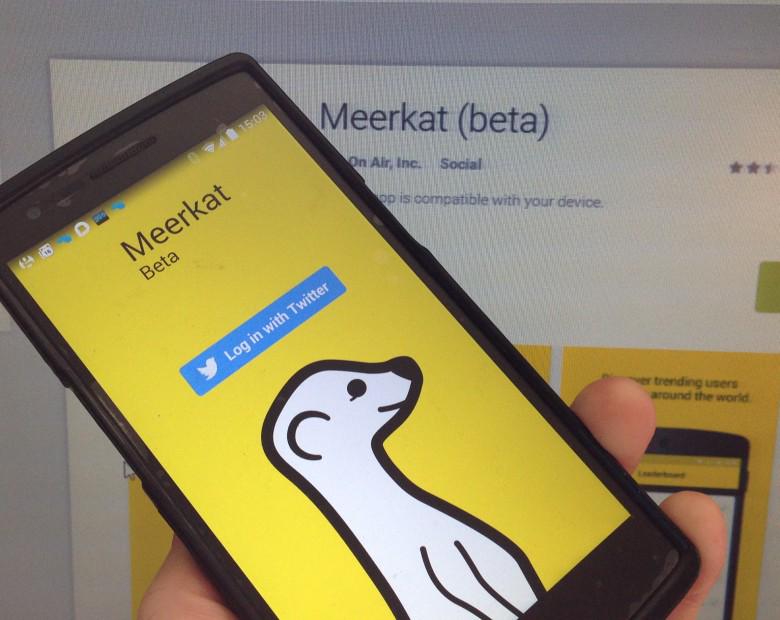 Meerkat one-ups Periscope and launches its live video-streaming app for Android venturebeat.com/?p=1715891