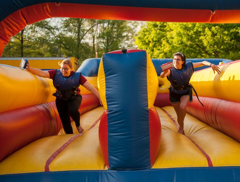 CatholicUniv's tweet photo. Today is the national enrollment deadline! Enroll at #CUA and this time next year you could be at Luaupalooza! http://t.co/UdYjNrRnhc