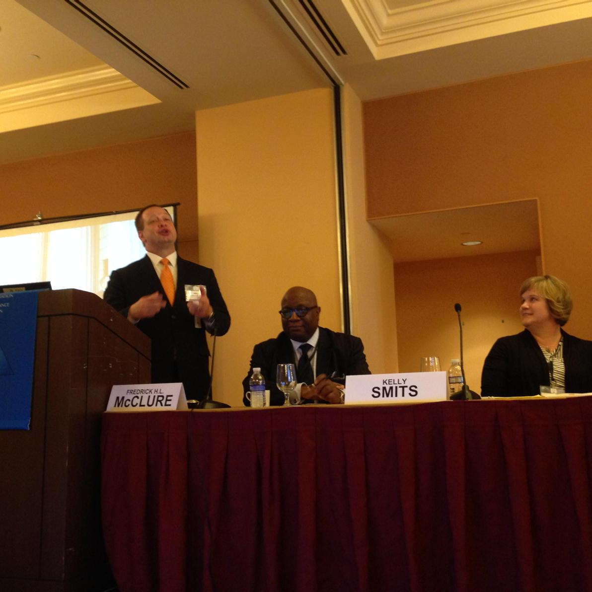 ABATIPSESLR's tweet photo. #tIpssectionconference @ABATIPS Chair Mike Drumke introducing the panel on enhancing in house relationship http://t.co/U2DZS99FiD