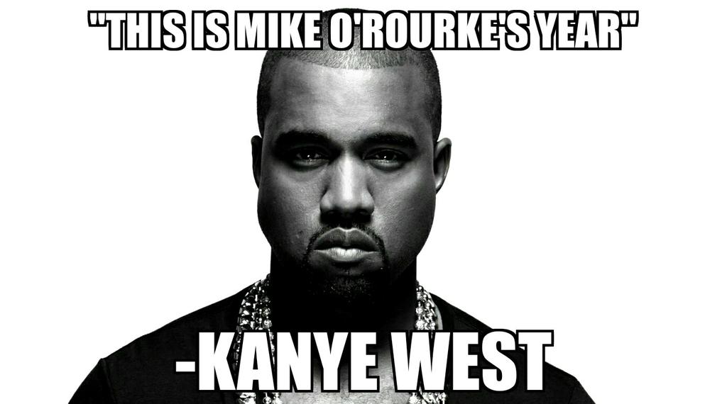 mikeORourkeBX's tweet photo. Damn Kanye said it must be true you'll know im good when I hit the stage with @ahh_kathryn http://t.co/nJidMJQB1K