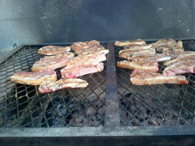 GoldCardClub's tweet photo. Having our Braai http://t.co/FrcWc0ALYP