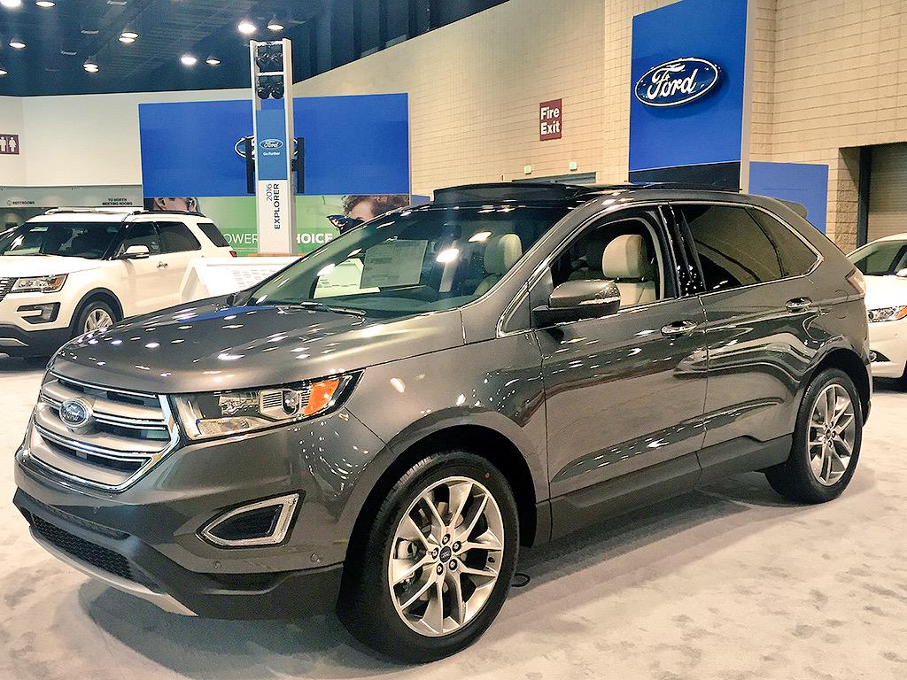 Ford_Dione's tweet photo. Good Morning @ALAutoShow! We look forward to seeing you today at the #Ford display! #ALautoshow #AlabamaAutoShow http://t.co/nsBDb6wqIo