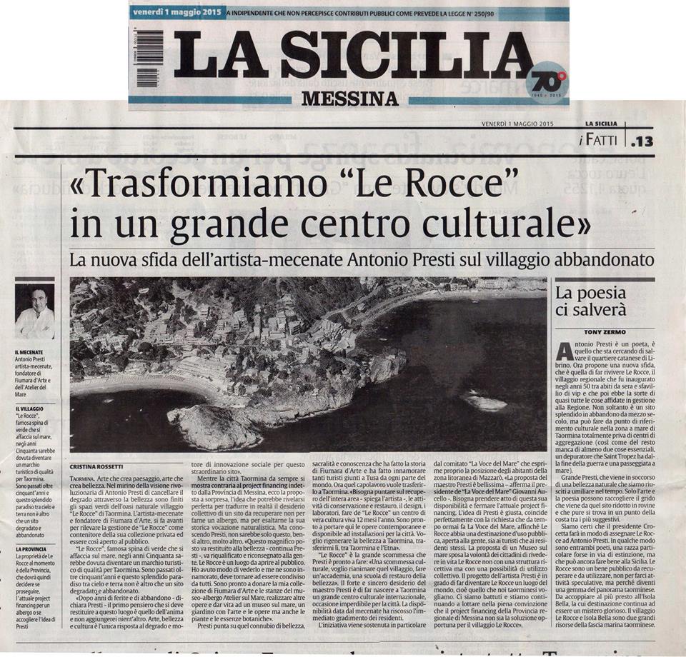 V_Attivi2's tweet photo. @FiumaradArte  è così che vogliamo la Sicilia, e i siciliani parte di un grande progetto condiviso! http://t.co/C5MHgA6Erc