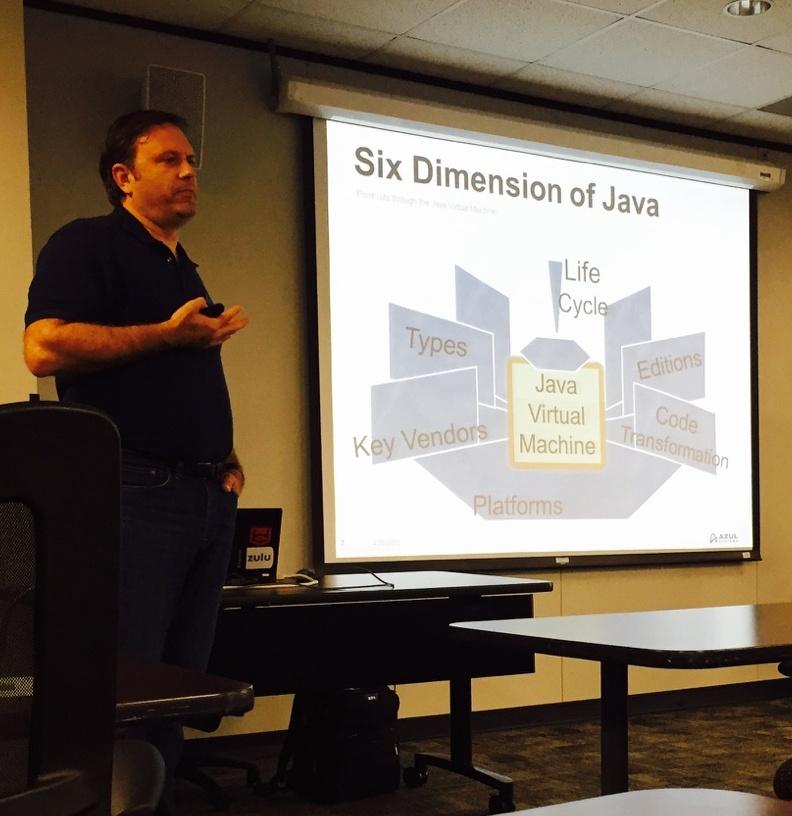 schuetzematt's tweet photo. Fun 3 city Texas tour. Last talk in Houston capped it with #Zulujdk deep dive. Props to @jimbethancourt and #hjug. http://t.co/4eS11lnwIH