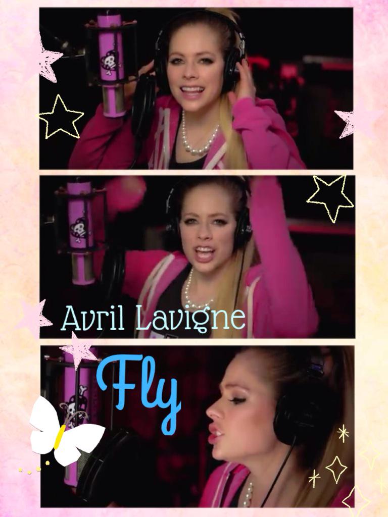 Avril0508xoxo's tweet photo. Keep #WatchFlyOnVevo https://t.co/rylZWeQKet !!! 
And #BuyFlyOniTunes 🙏💖#Fly 
https://t.co/QU3xDkuck7 http://t.co/dssfUy0PHz